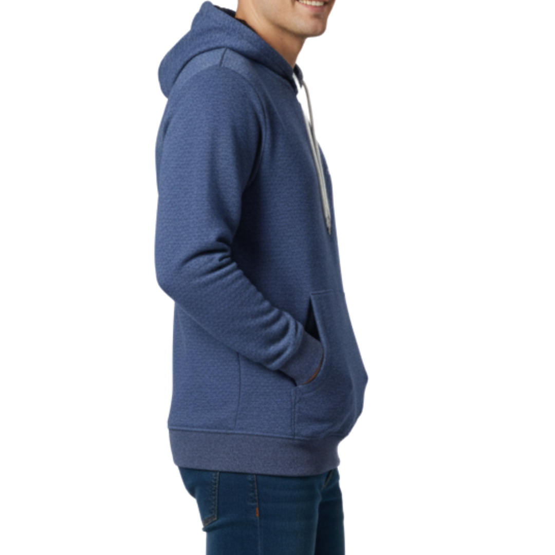 Classic Blue Hoodie