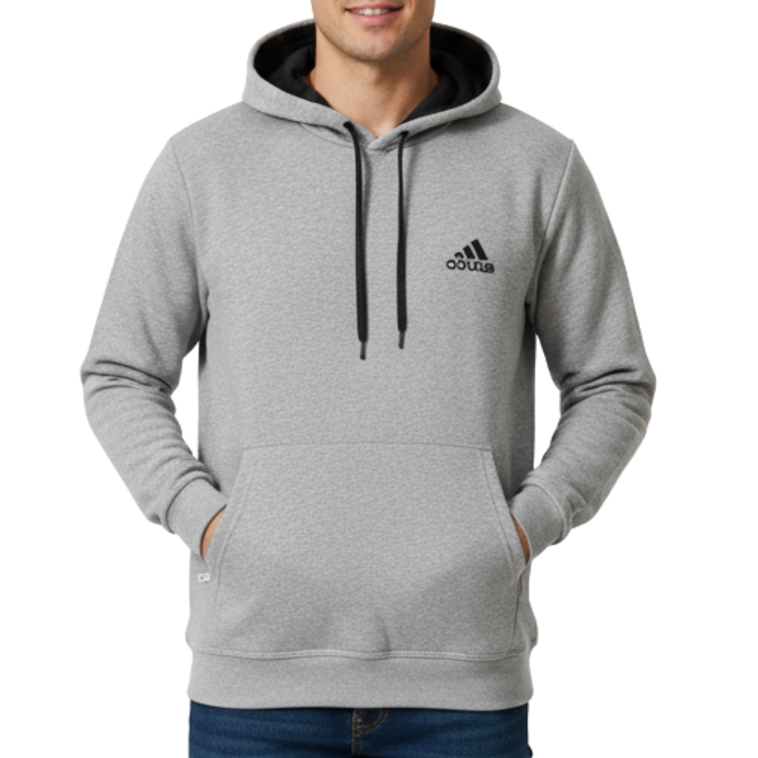 Classic Grey hoodie