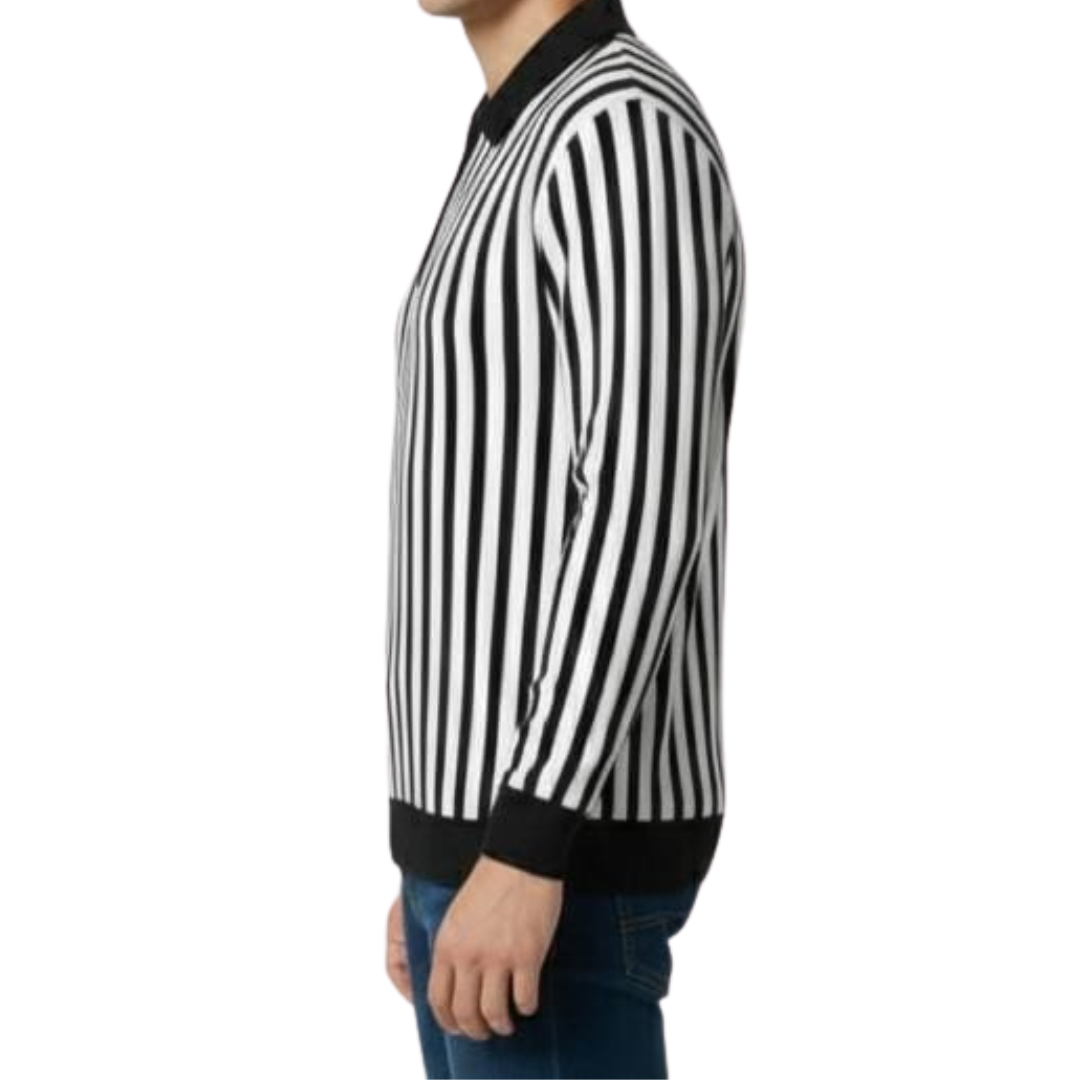 Winter Striped Knit Shirt