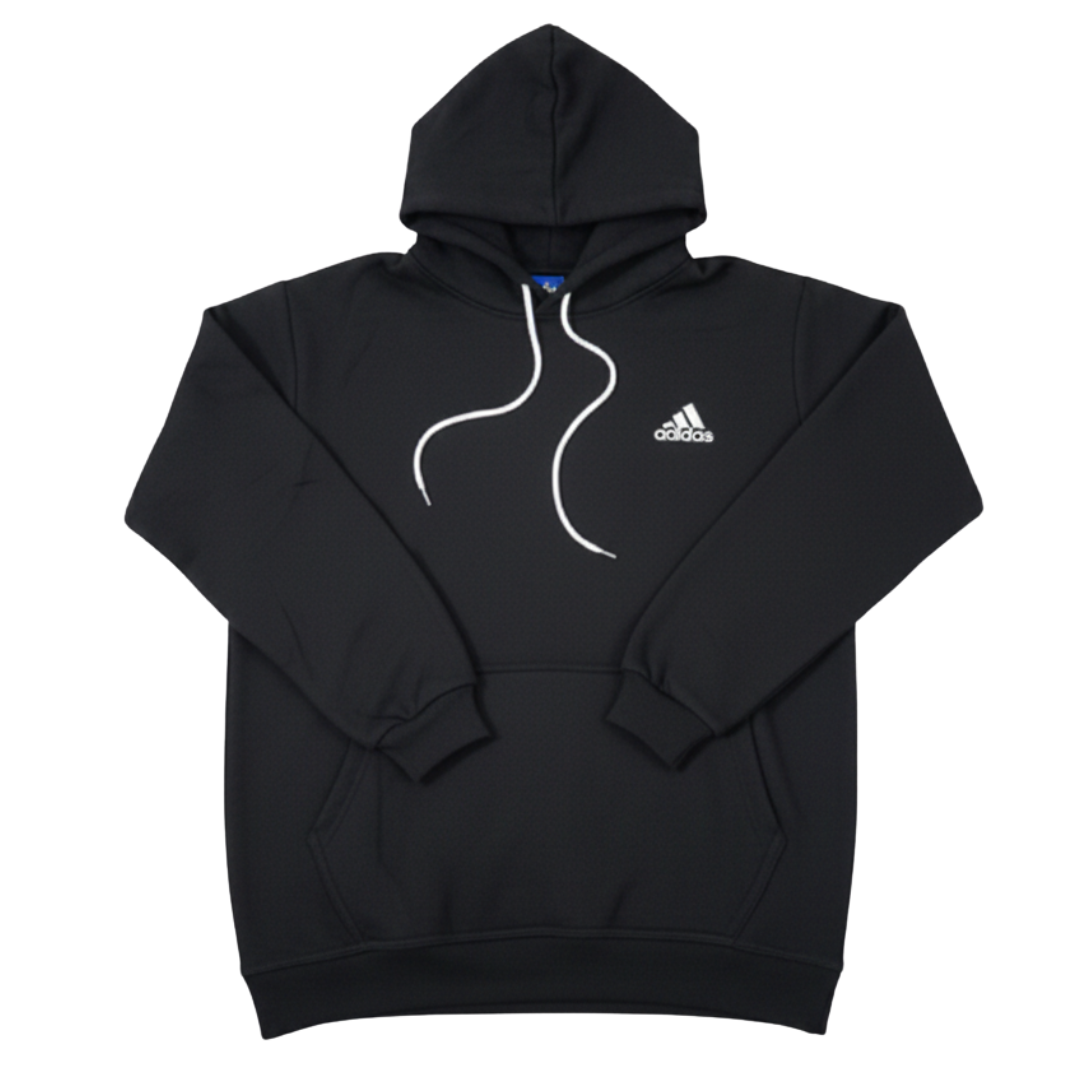 Classic Black Hoodie