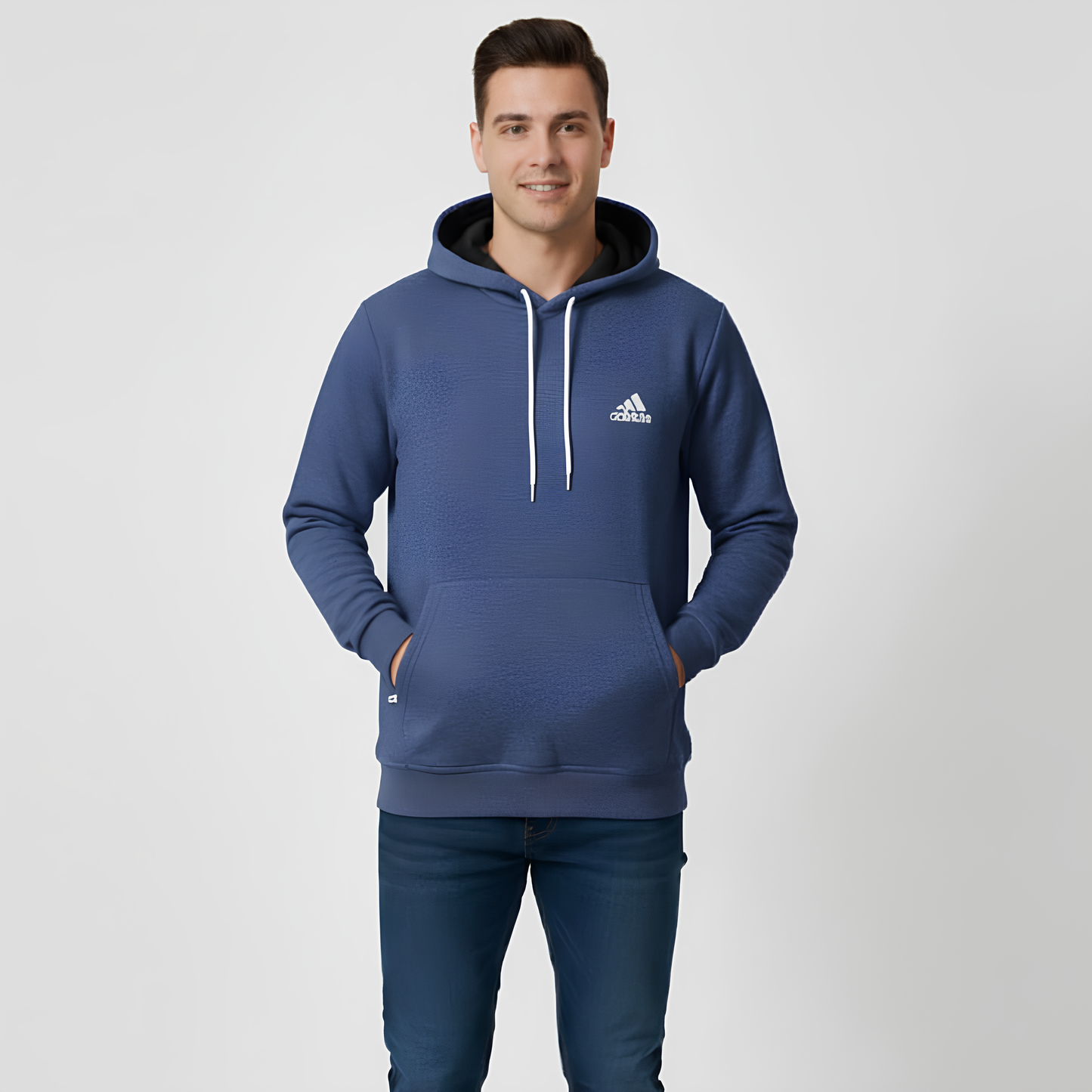 Classic Blue Hoodie