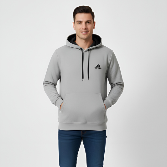 Classic Grey hoodie