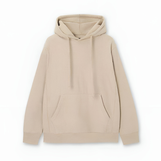 Beige Hoodie