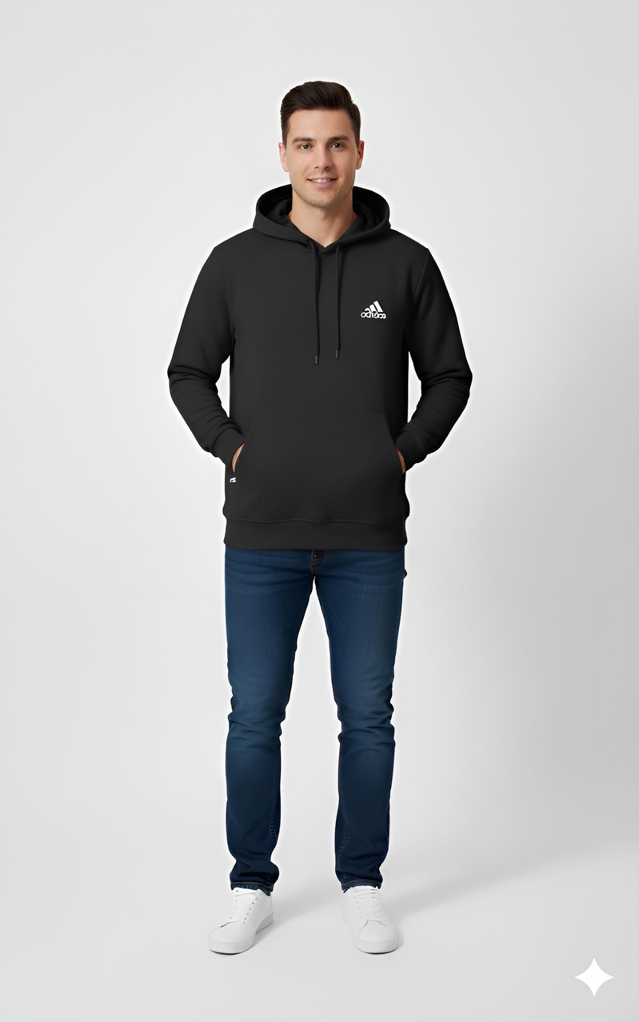 Classic Black Hoodie